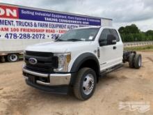 2019 Ford F-450 Pickup Truck, VIN # 1FD0X4HT0KEG78041