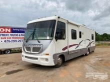 2000 Ford F53 Recreational Vehicle, VIN # 3FCMF53S7YJA03661