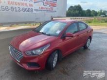 2019 Hyundai Accent Passenger Car