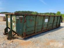 ROLL OFF DUMPSTER 30 CUBIC YARD