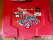 CRAFTSMAN 105 PIECE SOCKET SET SAE & METRIC