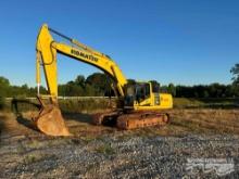 KOMATSU PC360 LC EXCAVATOR