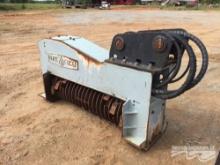 DENIS CIMAF HYDRAULIC MULCHING HEAD FOR EXCAVATOR