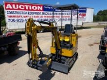 2024 AGT H15 MINI EXCAVATOR