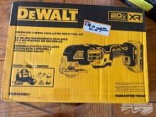 DEWALT 3-SPEED OSCILLATING MULTI:TOOL KIT