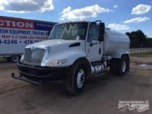 2013 International DuraStar 4300 Water Truck, VIN # 1HTMMAAM8DH103934