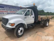 2001 FORD F-650 TRUCK