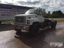 2000 Chevrolet C7500 Truck, VIN # 1GBK7H1CXYJ500317