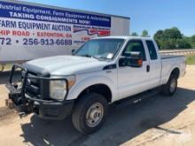 2012 FORD F-250 PICKUP TRUCK