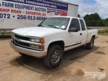 1998 CHEVROLET K1500 PICKUP TRUCK