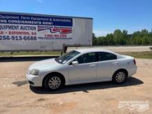 2010 MITSUBISHI GALANT PASSENGER CAR