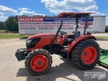 KUBOTA M6060 4X4 FARM TRACTOR