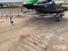 TRITON ELITE DUAL JETSKI TRAILER