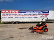 KUBOTA ZD331 ZERO TURN MOWER