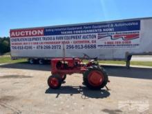 ANTIQUE LEADER TRACTOR