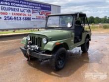 2019 MAHINDRA ROXOR JEEP