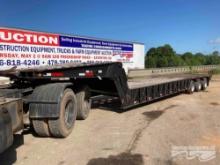 1995 TRIAXLE LOWBED TRAILER M870A1