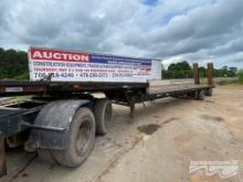 53' DECK OVER TRAILER, SPLIT AXLE