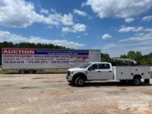 2017 FORD F-450 PICKUP TRUCK