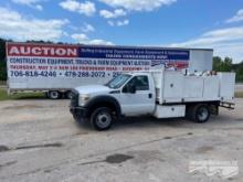 2015 Ford F-550 Truck