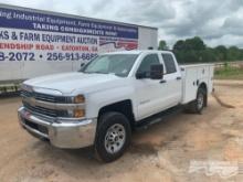 2017 Chevrolet 3500 Silverado Service Truck