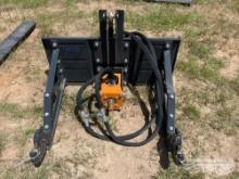 2024 SKID STEER 3 POINT HITCH ADAPTER