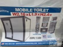 BASTONE MOBILE TOILET