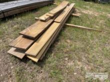 ASSORTED BUNDLE OF WOOD UP TO 12" WIDE