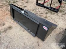 SKID STEER BUCKET 66"