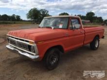 1977 FORD F250 CUSTOM TRUCK