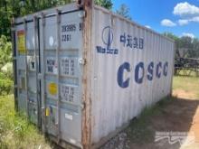 2006 ENCLOSED SHIPPING CONTAINER 20'