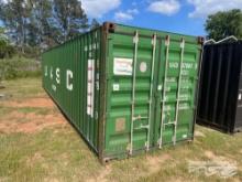 SHIPPING CONTAINER 40' X 8' X 8'