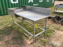 STAINLESS STEEL TABLE 6'