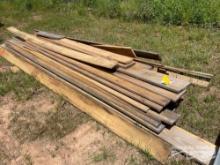 BUNDLED LUMBER VARIOUS SIZES