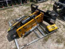 2024 SKID STEER CONCRETE BREAKER ATTACHEMENT