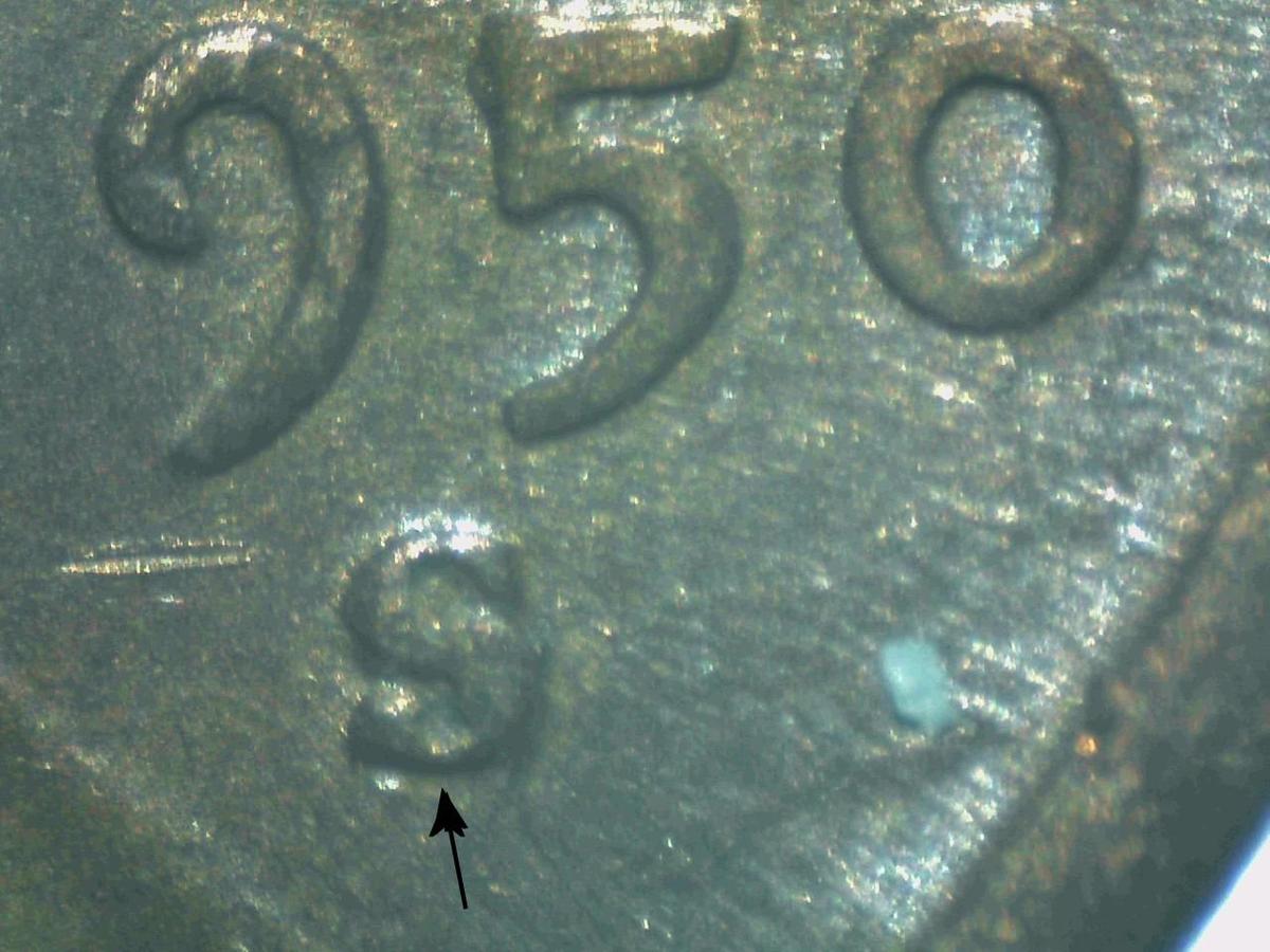 1950-S/S LINCOLN CENT