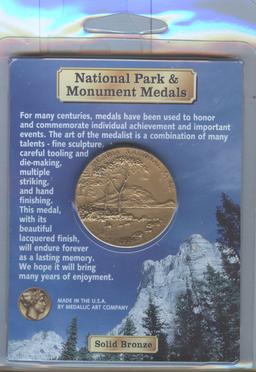 NAT'L PARKS & MONUMENT MEDAL