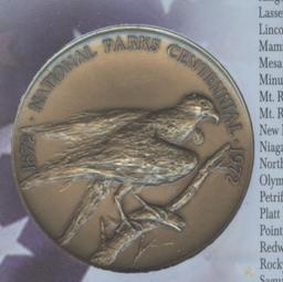 NAT'L PARKS & MONUMENT MEDAL