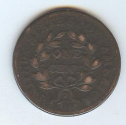 1802 NO STEMS LARGE CENT