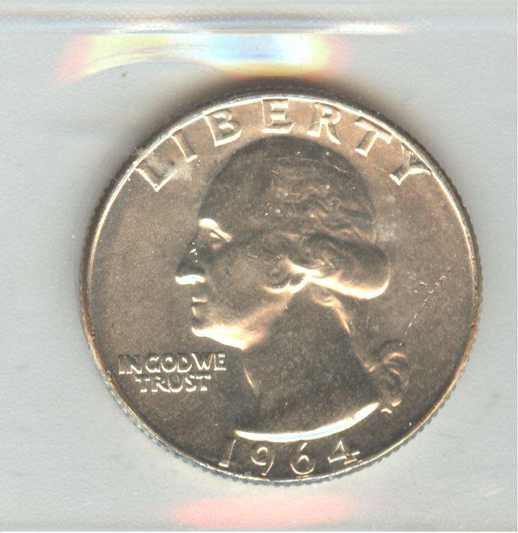 1964-D WASHINGTON QUARTER