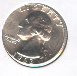 1963 QUARTER DDO, FS-25-1963-101