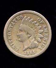 1861 ... Indian Head Cent