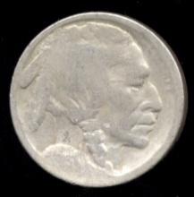 1913-S ... T-1 ... Buffalo / Indian Head Nickel