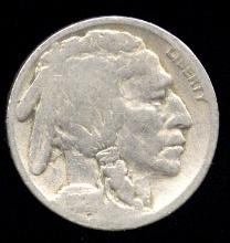 1921 ...  Buffalo / Indian Head Nickel