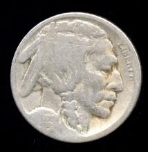 1923-S ...  Buffalo / Indian Head Nickel