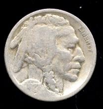 1927-S ...  Buffalo / Indian Head Nickel