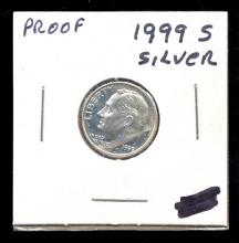 1999-S ... Silver Proof Roosevelt Dime