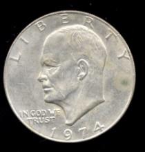 1974  Ike Dollar