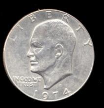 1974-D  Ike Dollar