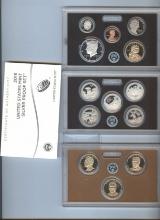2016-S SILVER PROOF SET